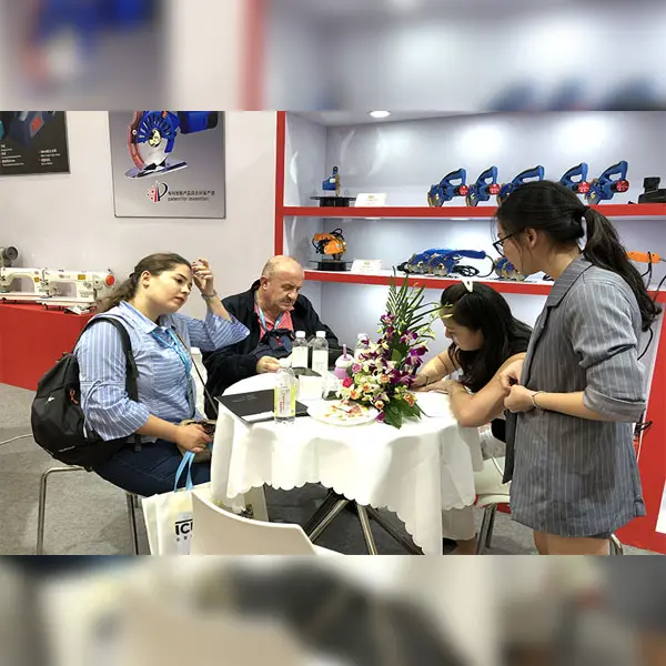 CISMA (Muestra de maquinaria y accesorios de costura internacional de China)