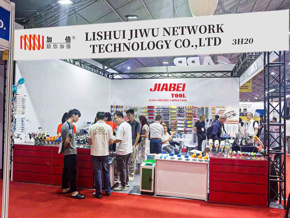 La herramienta JiaBei asiste a Saigontex - Saigonfabric 2025