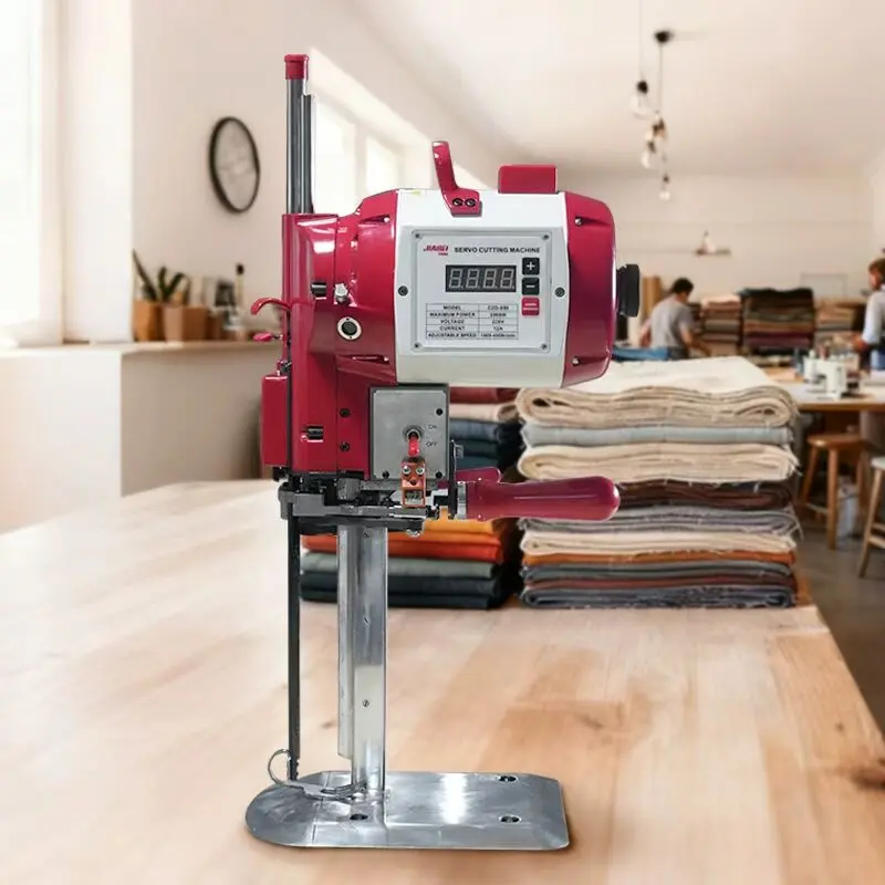 Cortadora de cuchillo recto