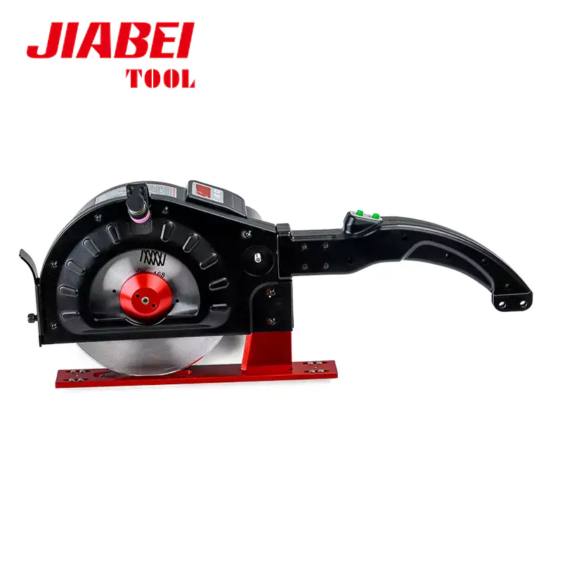 ¿Cómo mejora una máquina cortadora de materiales gruesos la eficiencia en aplicaciones de corte de servicio pesado?