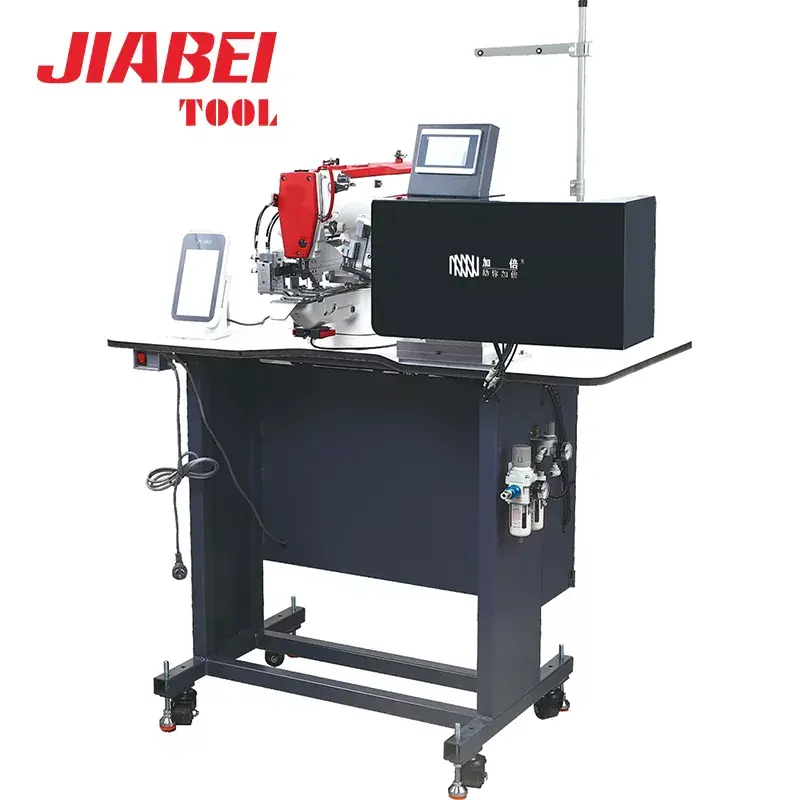 Máquina para colocar presillas para cinturón