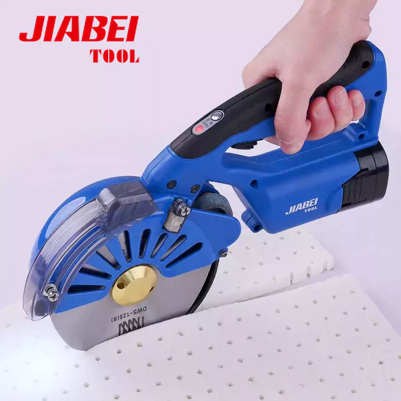Máquina de corte de esponja servo inalámbrica